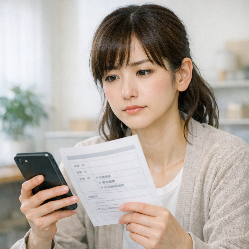 工場求人の条件を確認しながら失敗しにくい働き方を選ぶ日本人女性