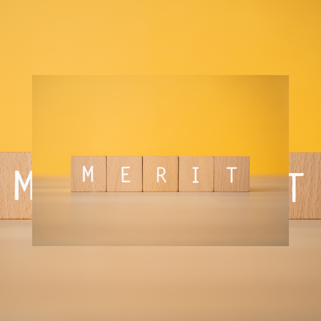 merit