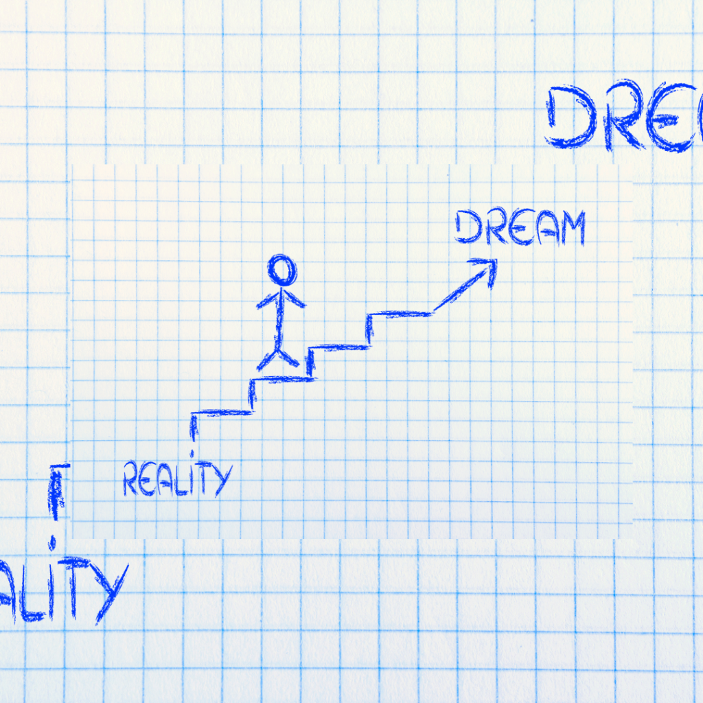 Reality and steps