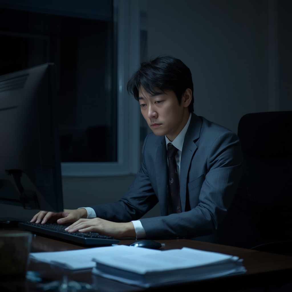 残業や人間関係など転職のきっかけとなる職場の悩みを表すイメージ