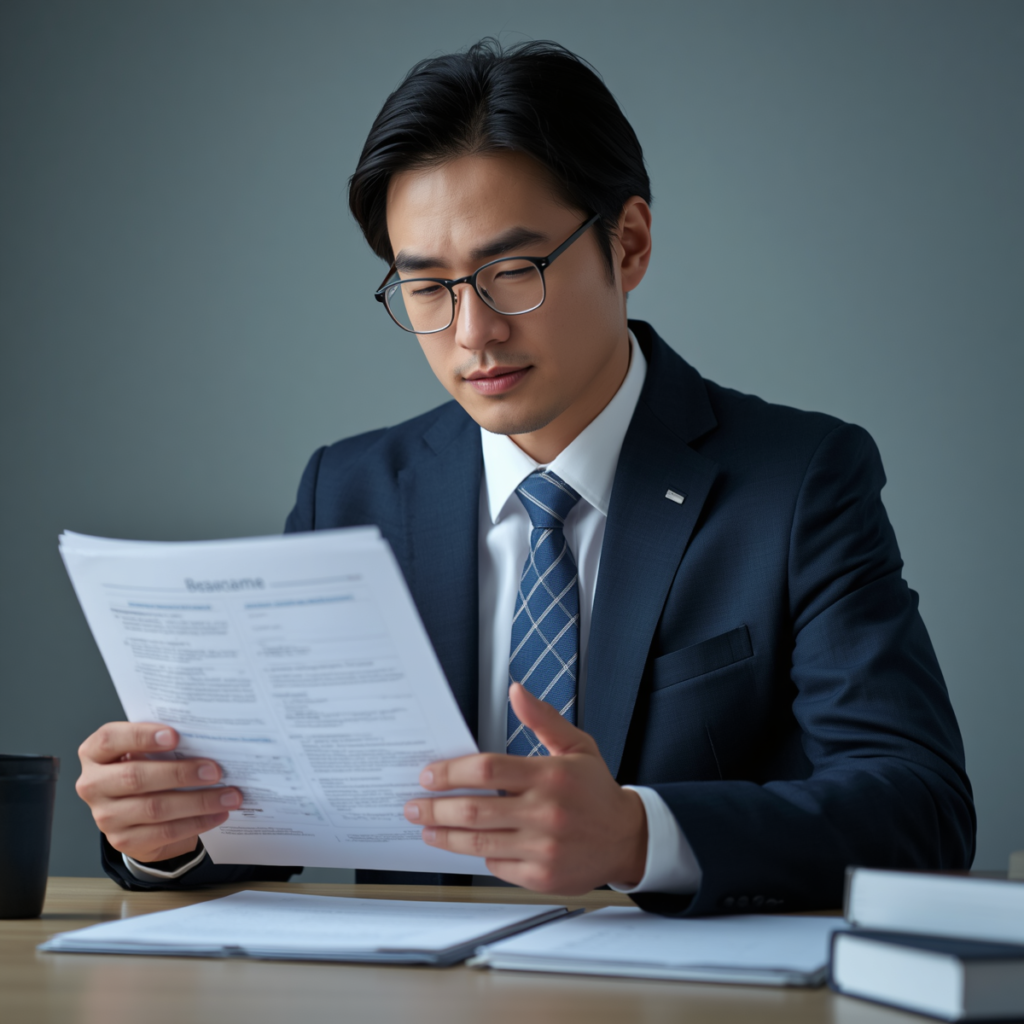 転職理由を面接で前向きに伝える準備をしているイメージ