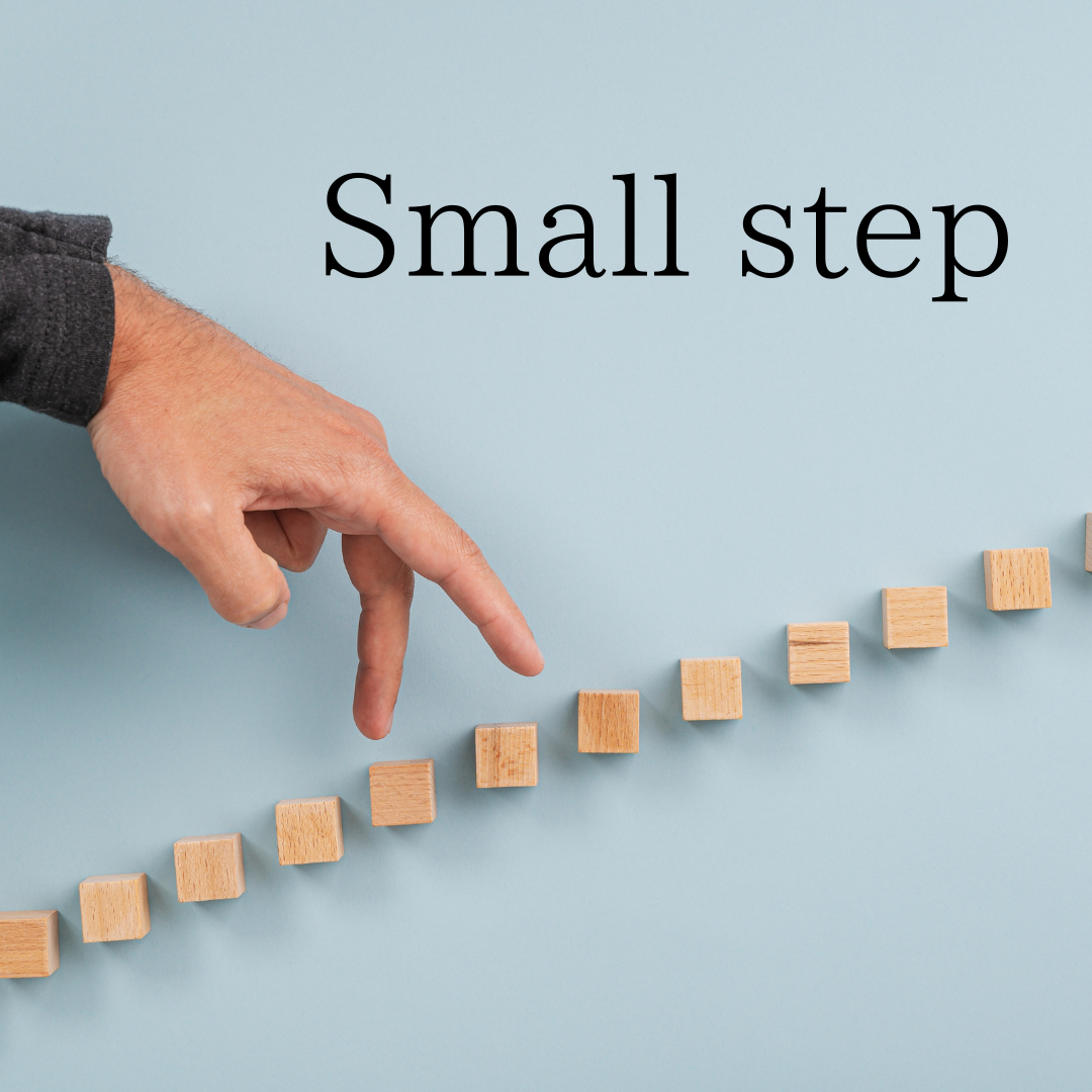 Small step