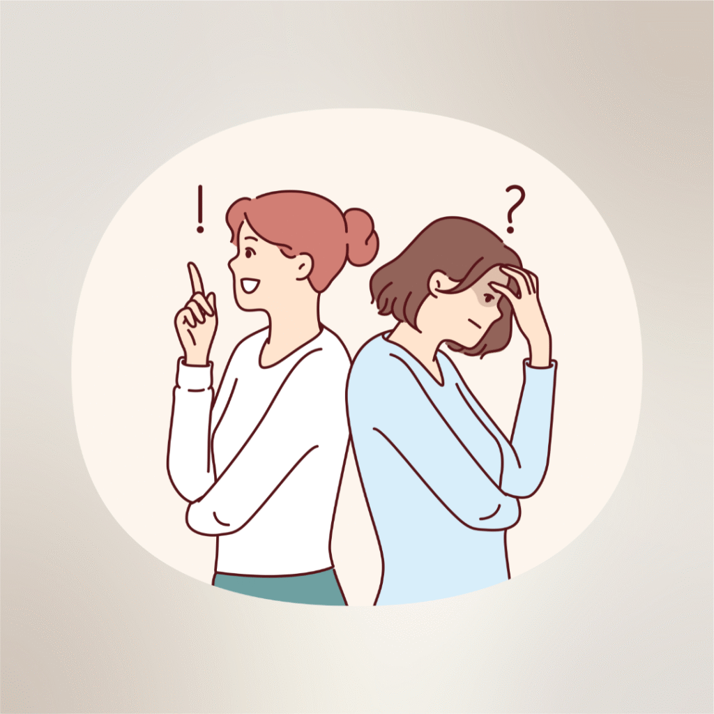 同じ悩みを抱えた人は