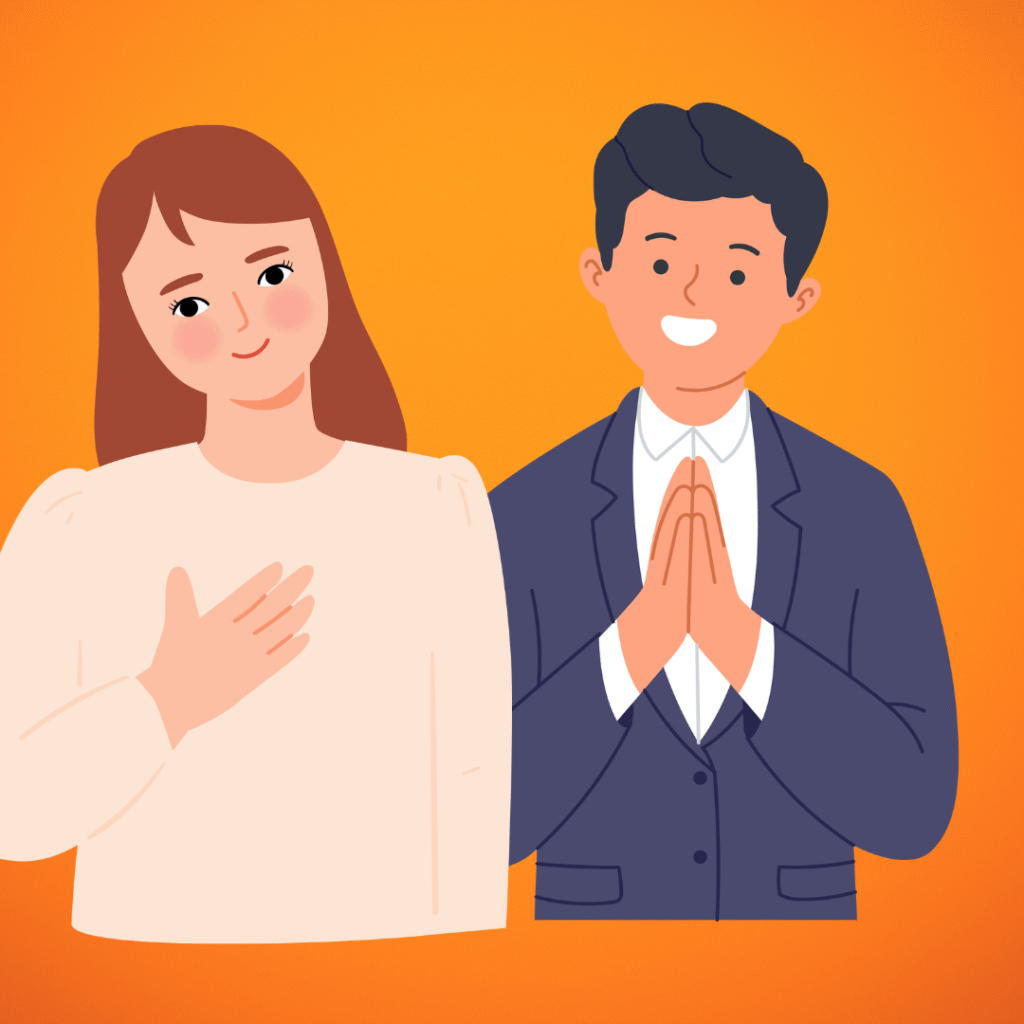 感謝と前向きな理由