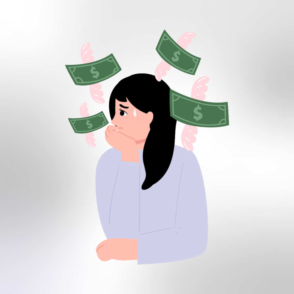 お金の不安