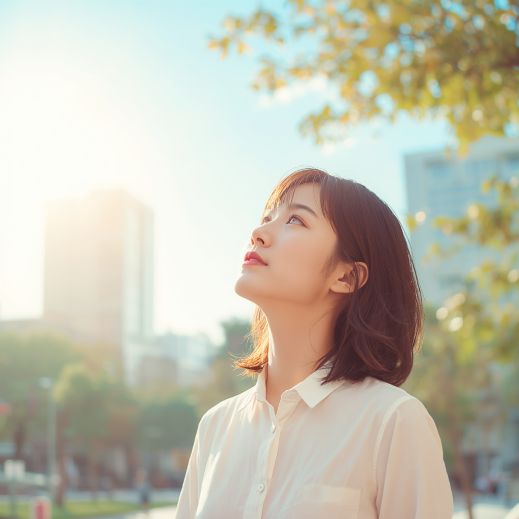 転職活動で心が折れそうな状態から立ち直り前を向く様子