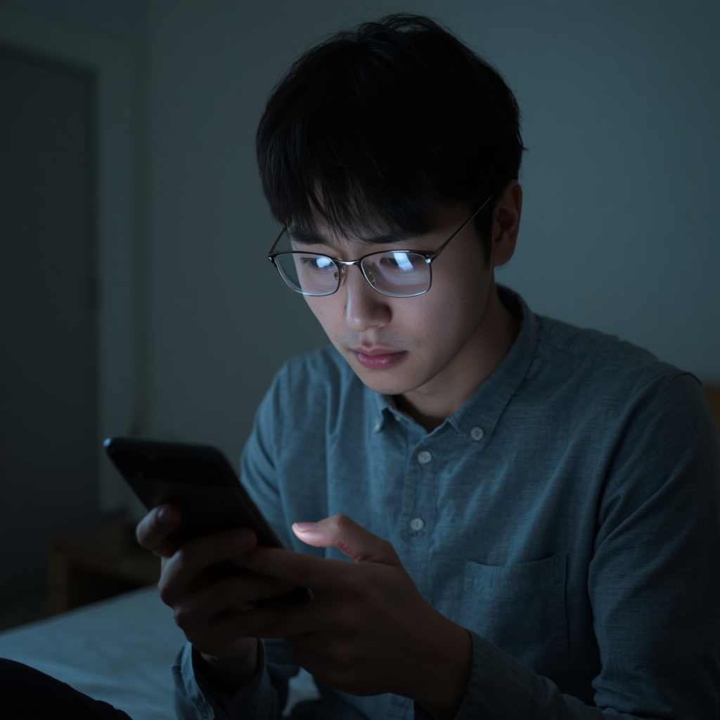 転職がうまくいかないと悩む20代・30代の様子