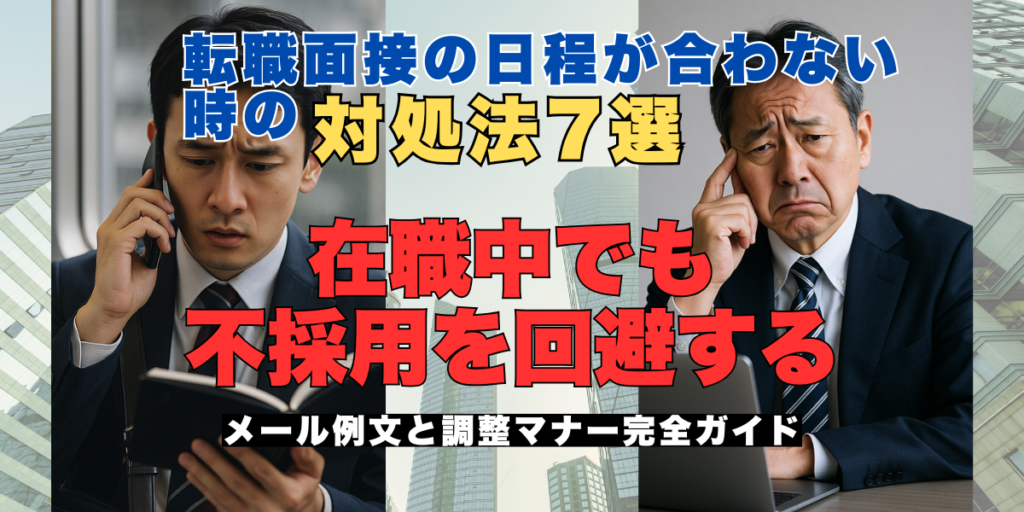 スーツ姿の30代男性がスマートフォンを片手に転職活動