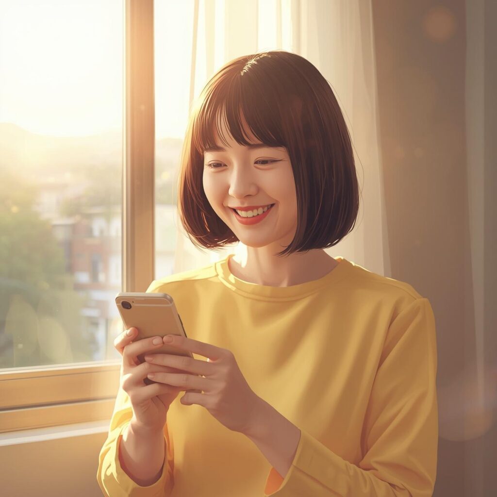 半年の空白期間を経て新しい一歩を踏み出す前向きなイメージ