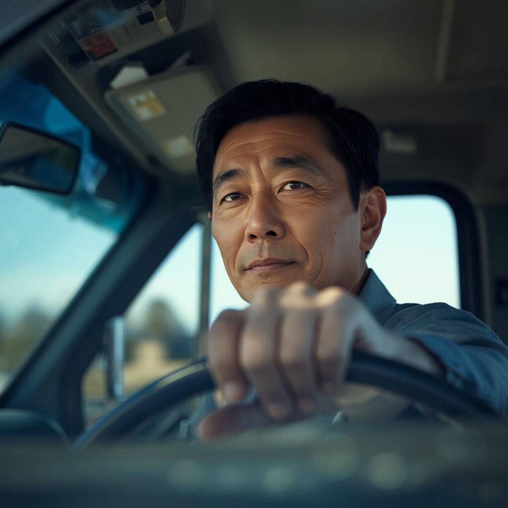 40代・50代未経験でもドライバーとして活躍できる理由を象徴するイメージ