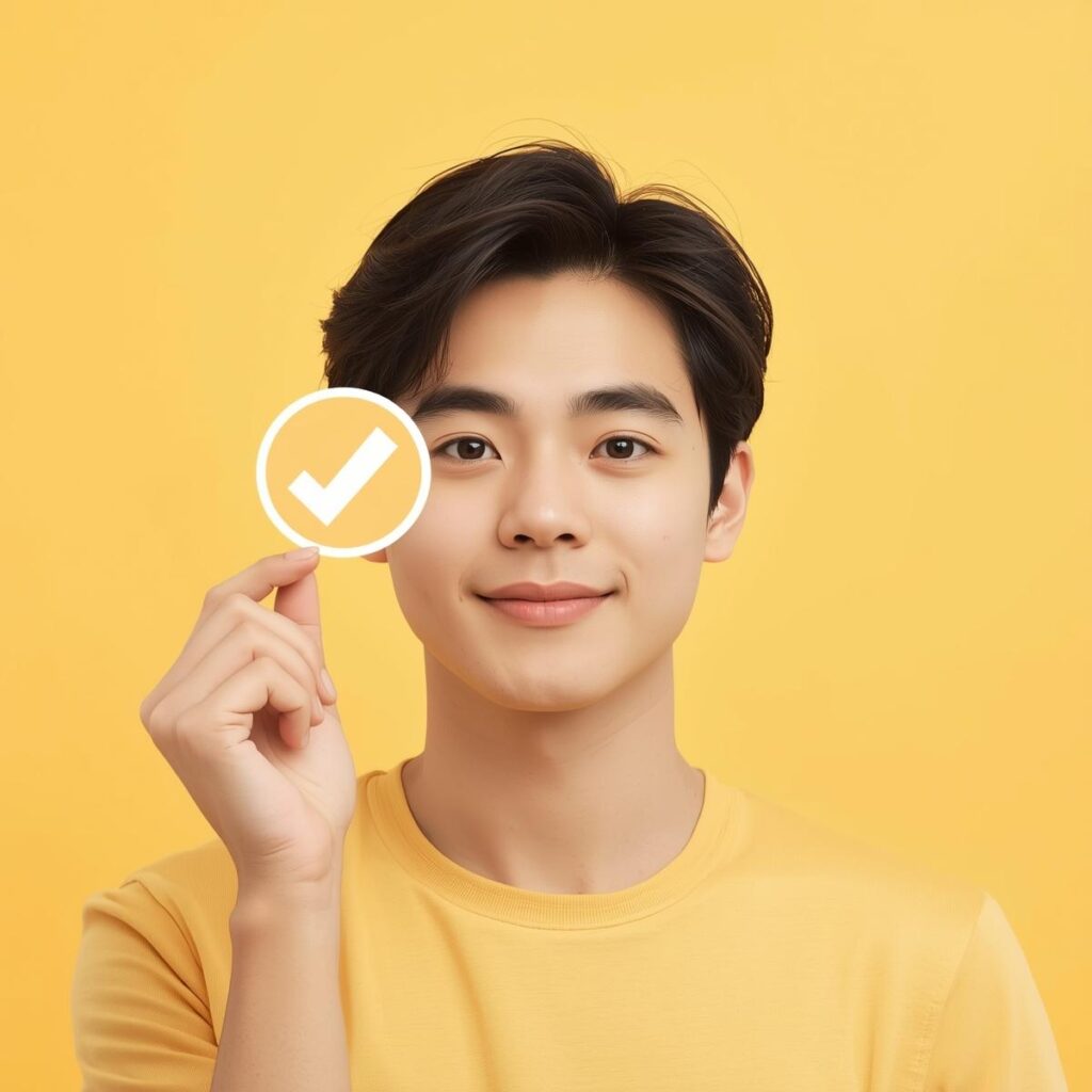 転職サービスの注意点を確認する20代のイメージ