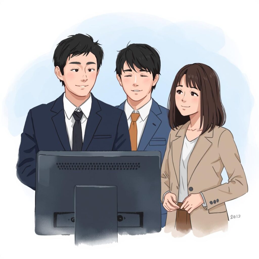 転職エージェントに相談して安心する日本人求職者