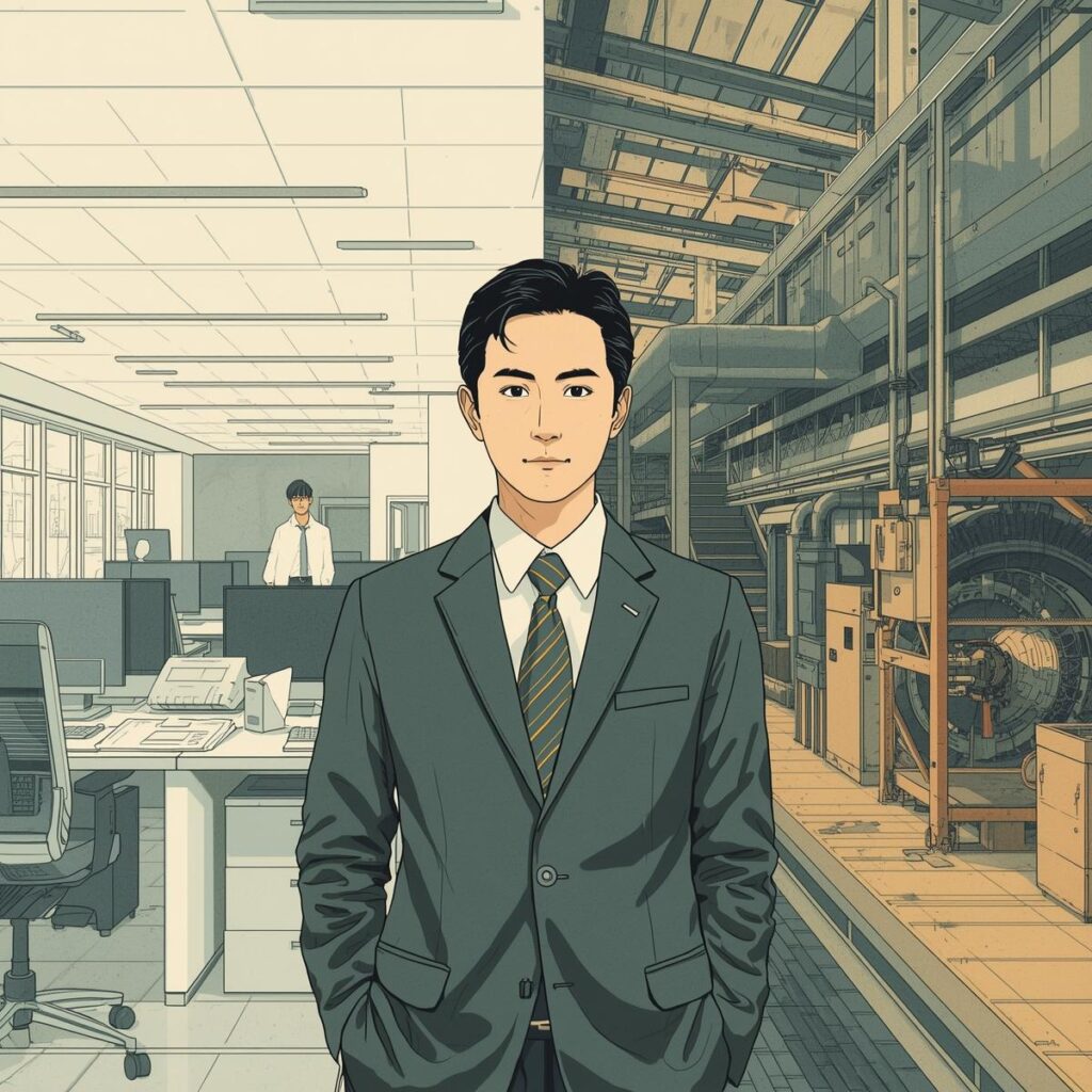 同じ年齢でも業界によって転職の成功率が変わることを示すイメージ