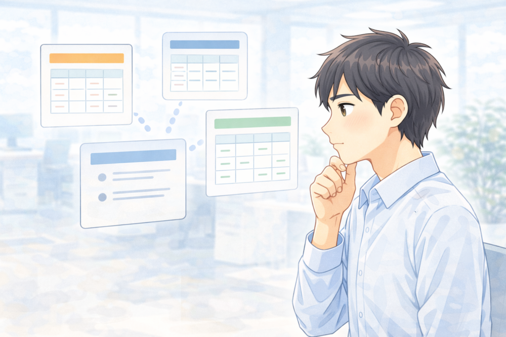 未経験向け転職エージェントを比較検討する20代のイメージ