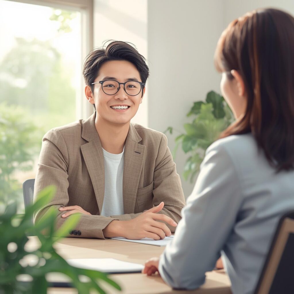 状況別に転職サービスを選ぶ日本人求職者