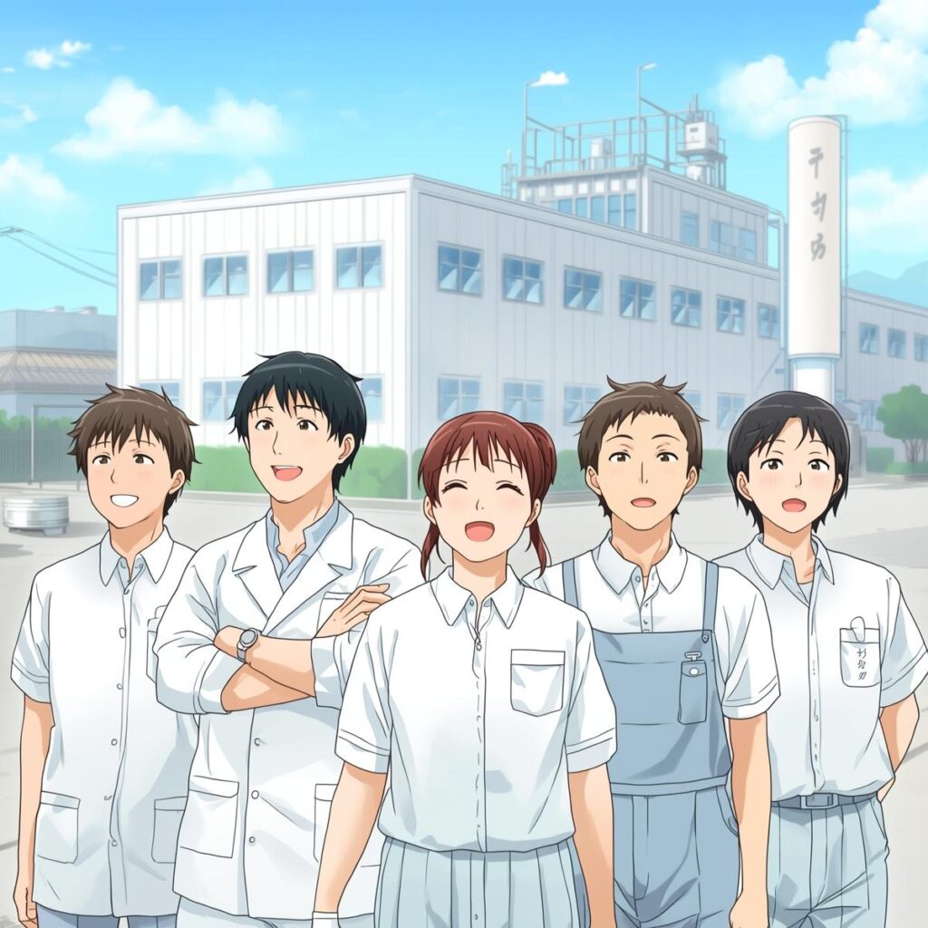 全国大手企業の寮付き工場求人を探せる工場求人ナビのイメージ