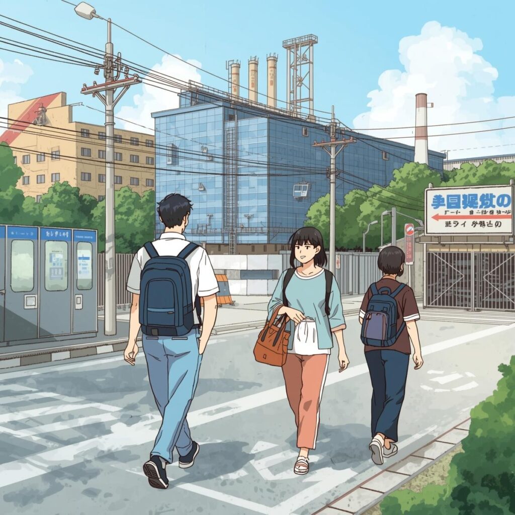 地元や通勤圏で工場求人を探せる地域密着型転職サイトのイメージ