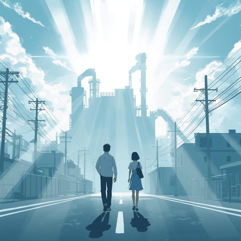 工場転職サイトを比較して自分に合う働き方へ進むイメージ