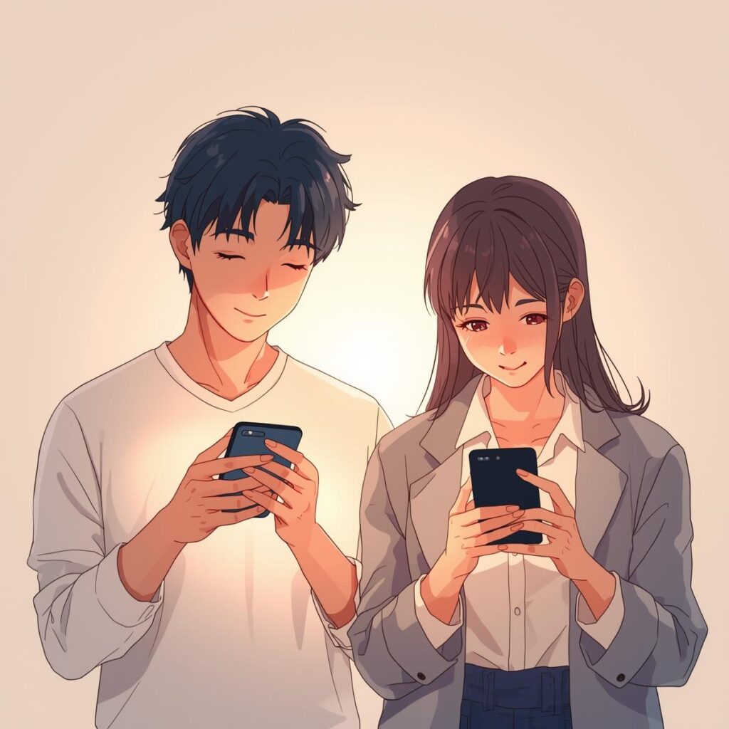 工場転職サイトを比較したうえで一社に絞る判断をしている様子