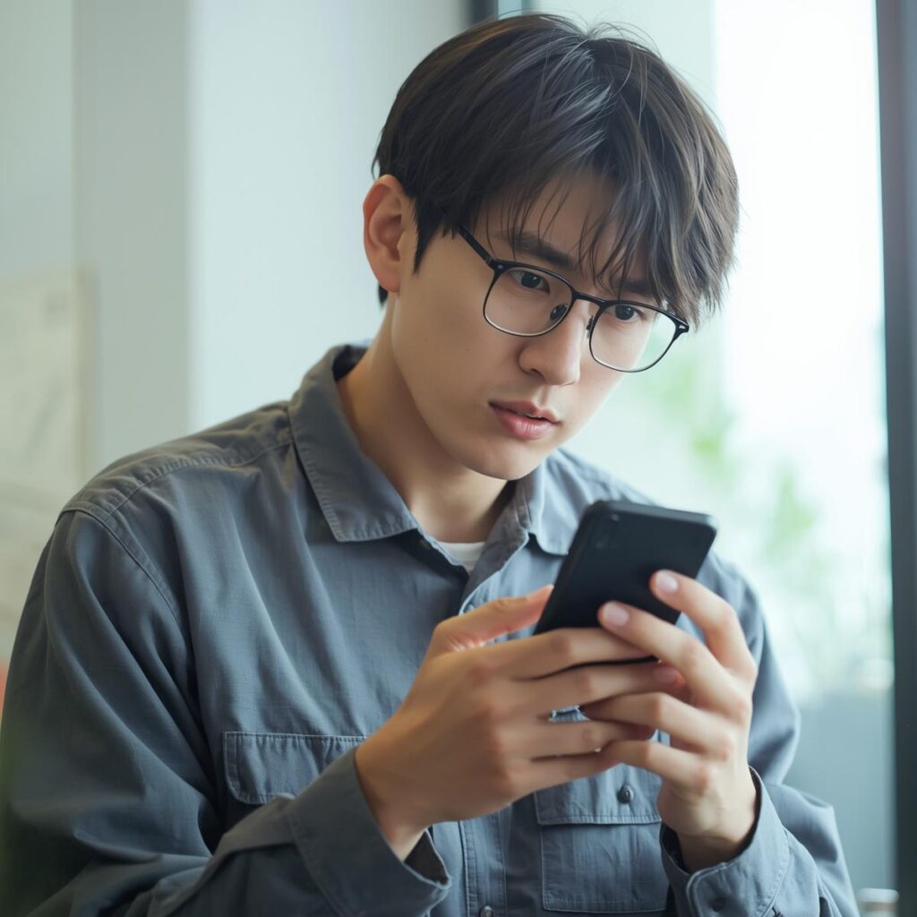 工場勤務の正社員に応募するか悩む未経験者のイメージ