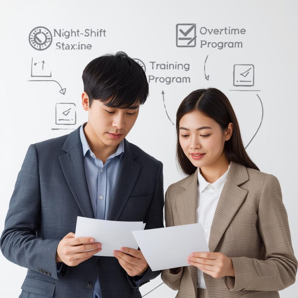 きつくない工場求人を見極める3つのチェックポイントのイメージ