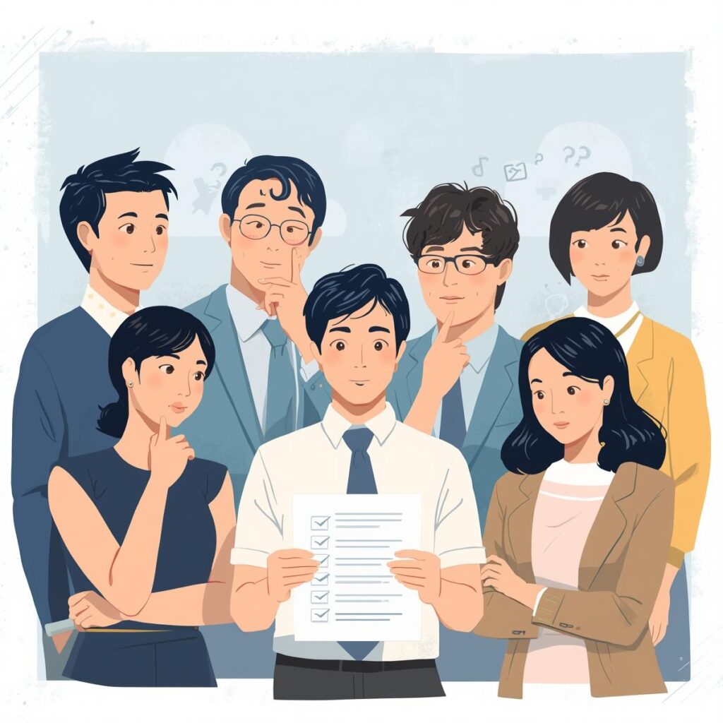 未経験から工場転職で失敗しないために条件を整理して考えている様子