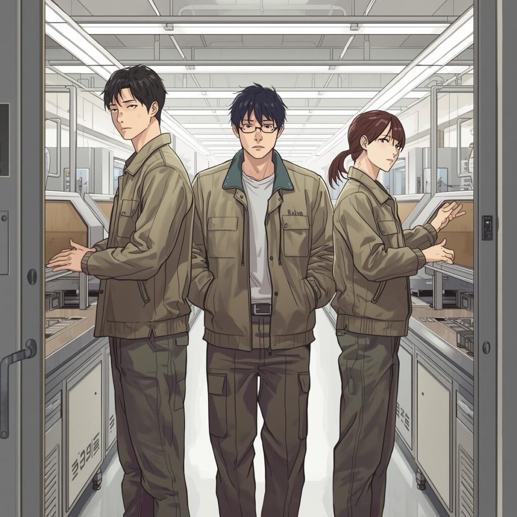 工場勤務がきついと感じる理由を象徴する作業風景