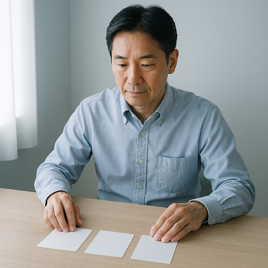 40代の正社員ルートを整理するイメージ