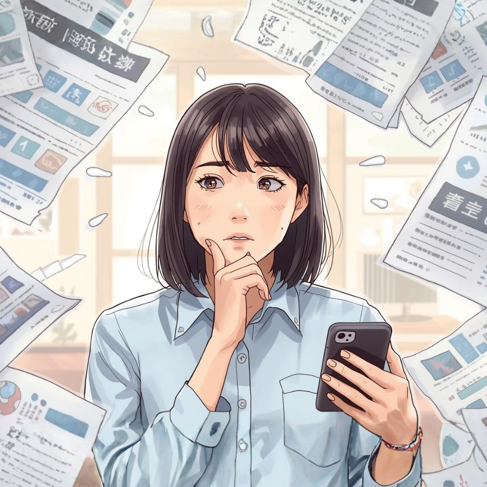 転職エージェント選びで迷う20代未経験者のイメージ