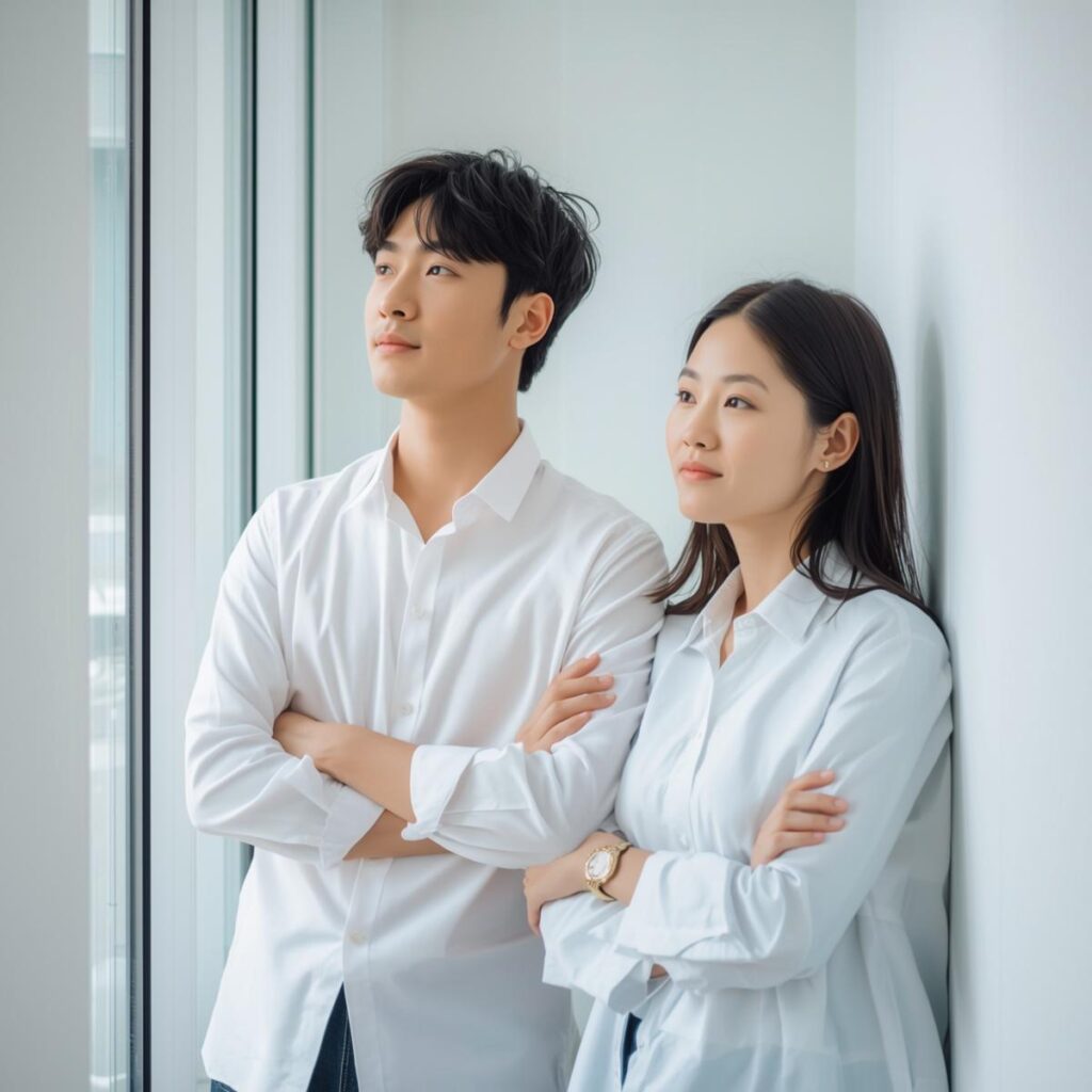 転職の迷いを整理して次の一歩を考える20代のイメージ