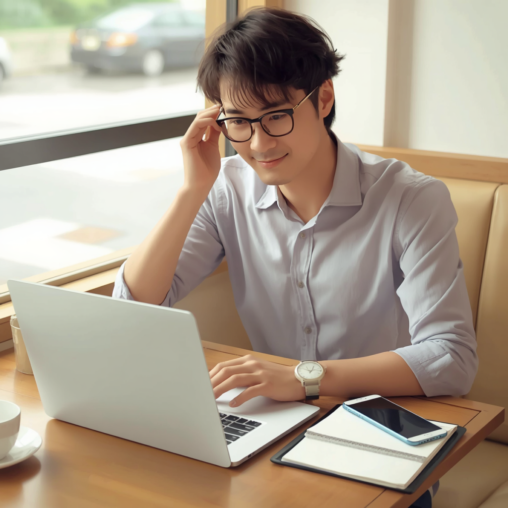 筆記試験の結果待ちの間に次の行動を準備する転職活動者