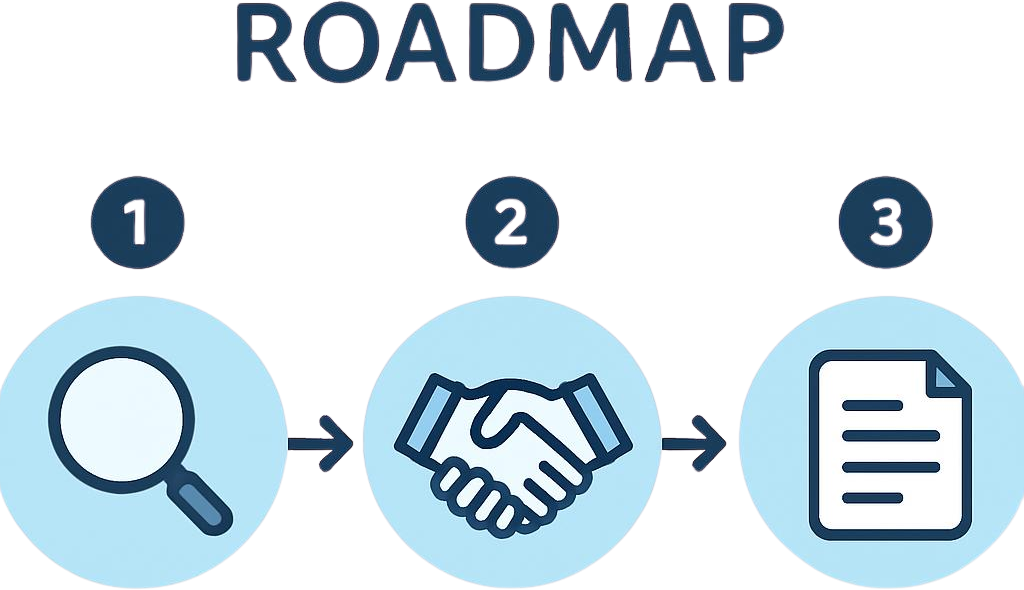 転職を決めた人の行動ロードマップ3ステップ