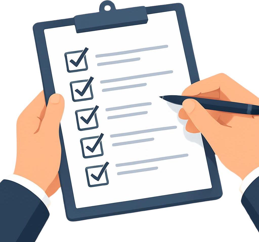 転職すべきか判断するチェックリストのイメージ