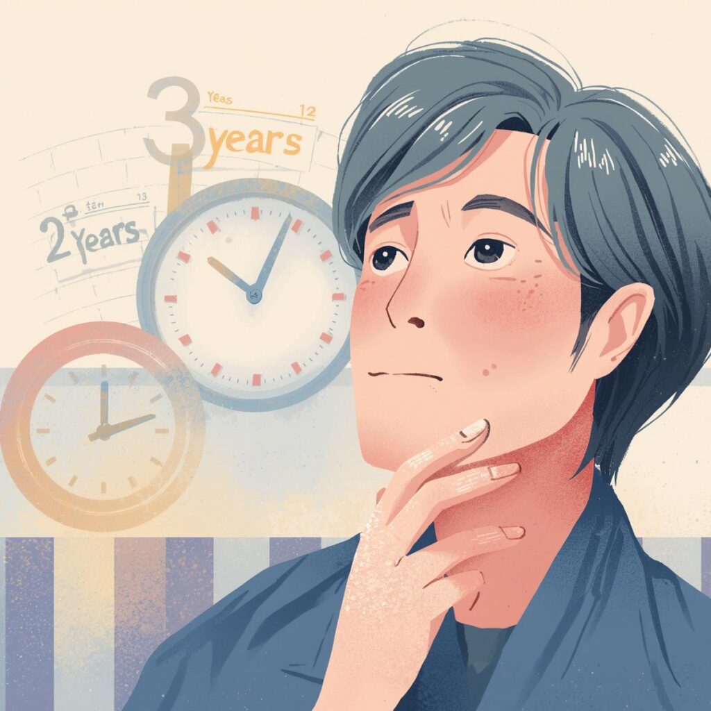 派遣の3年ルールと転職の注意点を考えるイメージ