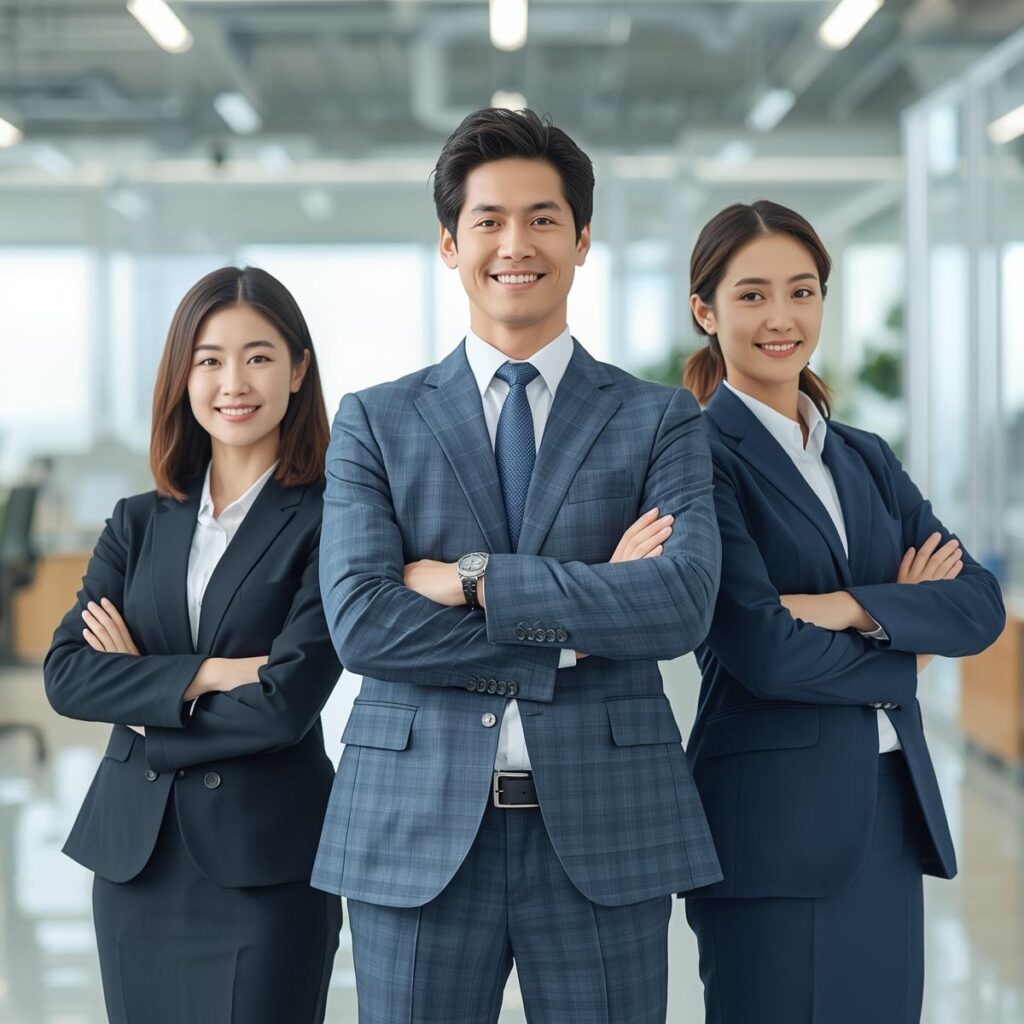20代・30代・40代の年齢別転職戦略を表すビジネスパーソンのイメージ