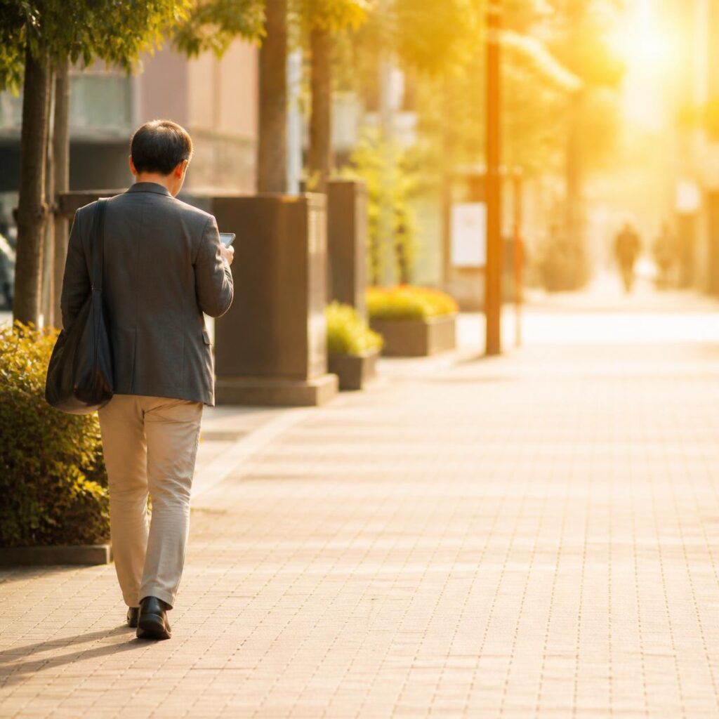 40代無職から仕事探しの一歩を踏み出すイメージ